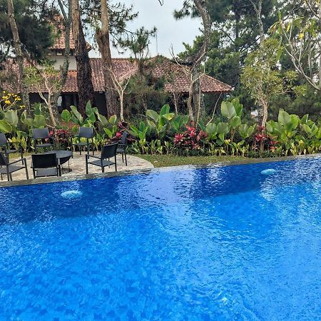 Cottonwood Exclusive Villa @Lembang Asri - Jacuzzi Playground Netflix Billyard Extérieur photo