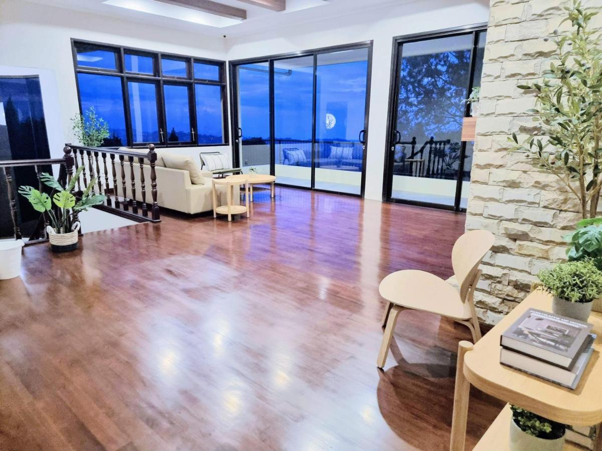 Cottonwood Exclusive Villa @Lembang Asri - Jacuzzi Playground Netflix Billyard Extérieur photo
